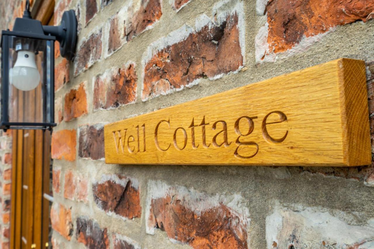 Brecks Farm - Well Cottage York Exterior photo
